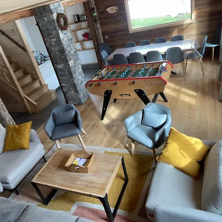 Tire-corde Chalet *