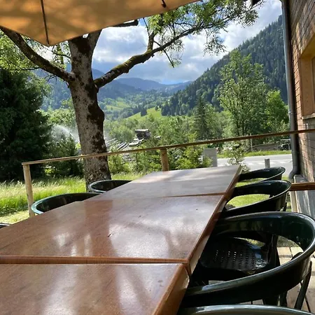 Tire-corde Chalet Praz-sur-Arly