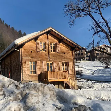 Tire-corde Alpesi faház